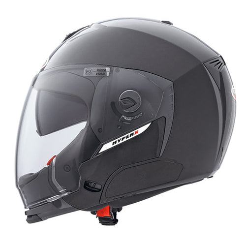 Caberg Hyper X Metal Black Full Face Motorcycle Helmet - Extra Small