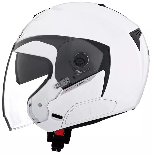 Caberg Jet Sintesi White Open Face Motorcycle Helmet - XS