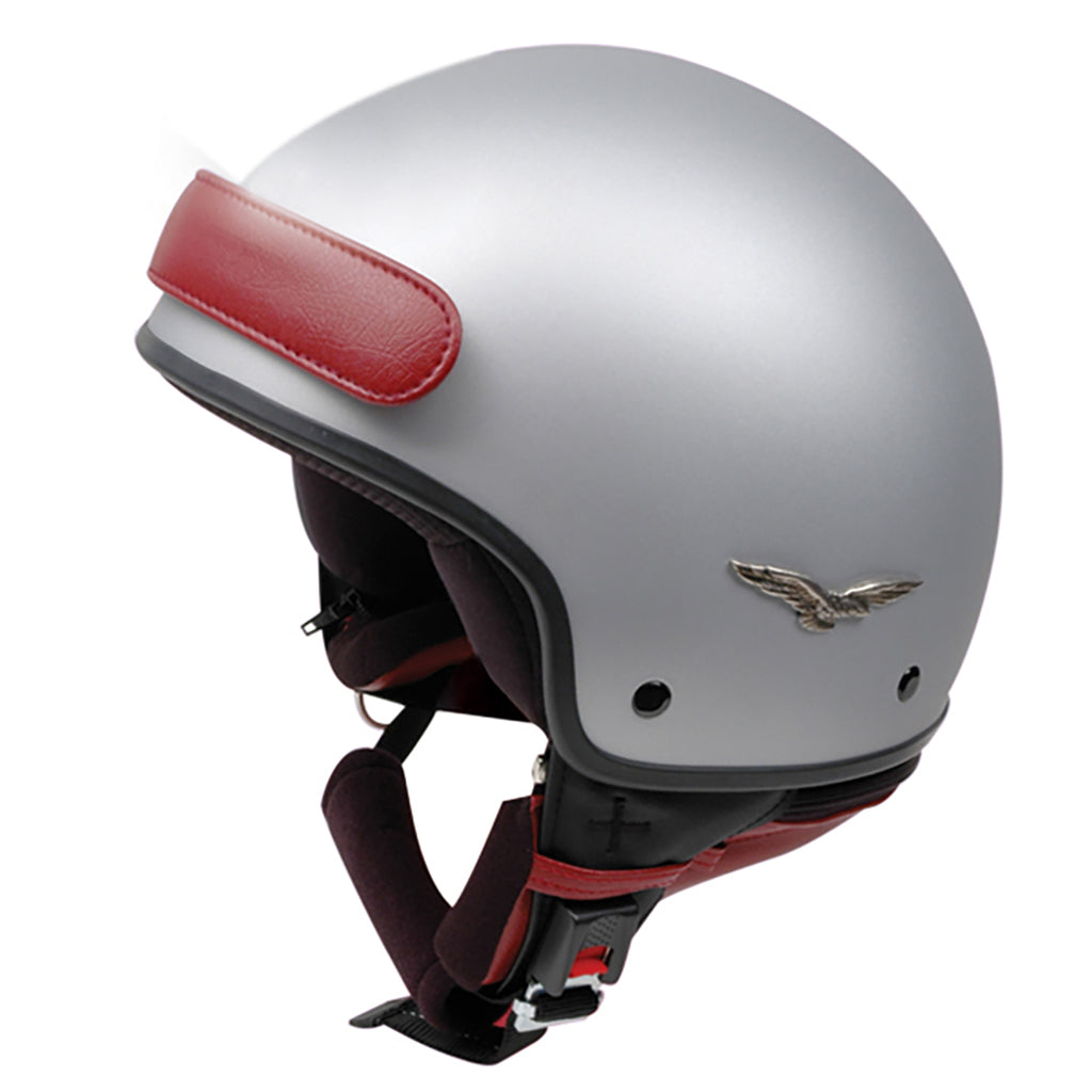 Caberg Freedom Matt Silver Helmet