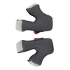 Airoh Aviator J Junior Cheek Pads Black/Grey