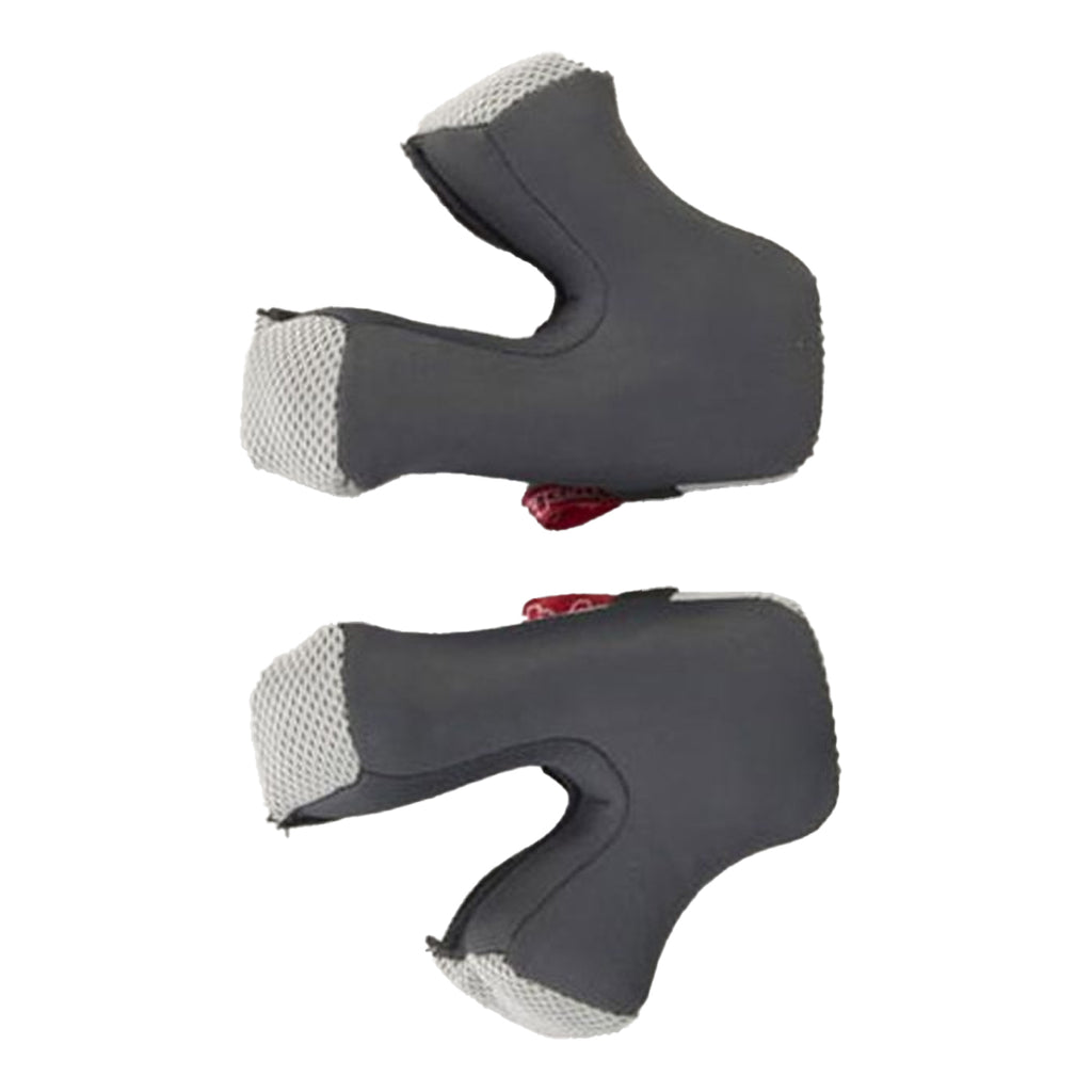 Airoh Aviator J Junior Cheek Pads Black/Grey