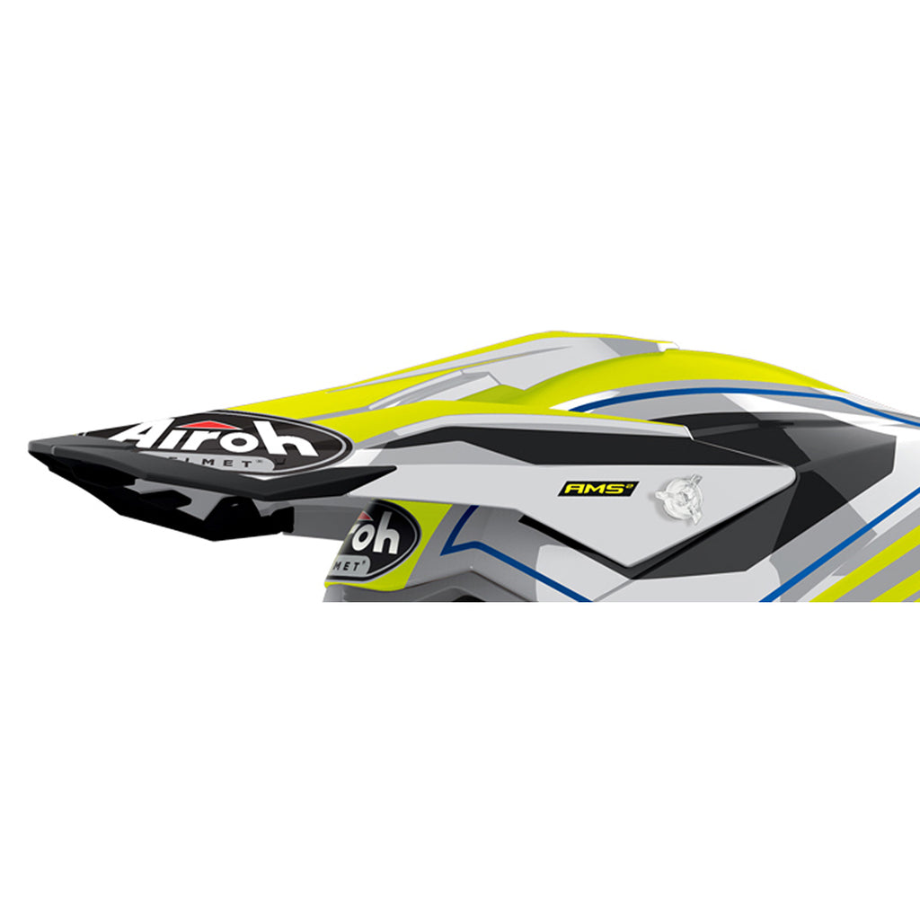 Airoh Strycker Peak Shaded Gloss Yellow