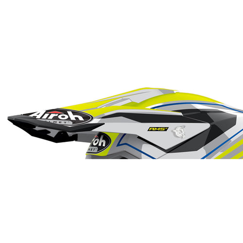 Airoh Strycker Peak Shaded Gloss Yellow