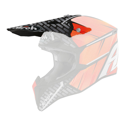 Airoh Wraap Peak Idol Matt Orange