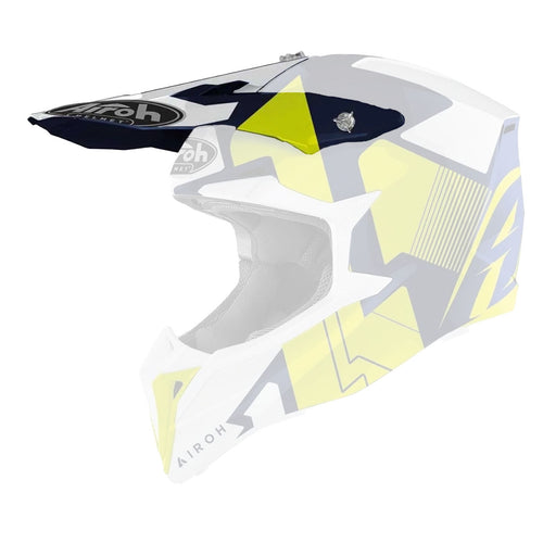 Airoh Wraap Peak Raze Blue Gloss