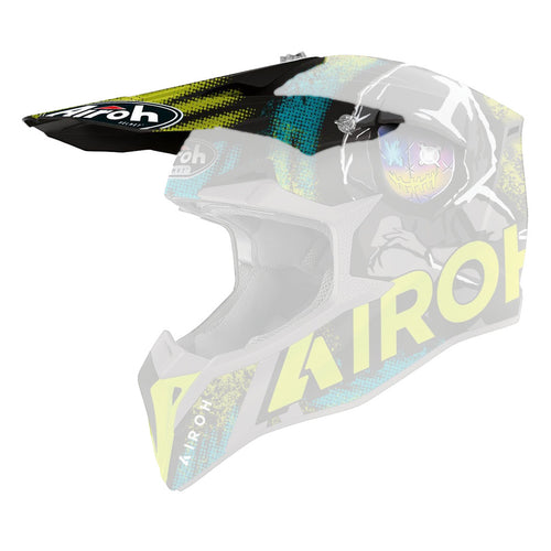 Airoh Wraap Peak Alien Yellow Matt