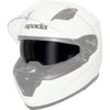 Spada SP17 Inner Sun Visor Dark Smoke drop down