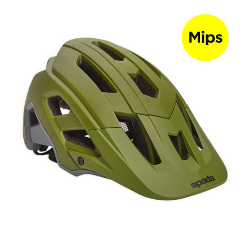 Spada MTB Howitzer Helmet Matt Olive