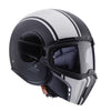 Caberg Ghost Legend Matt Black/White Helmet