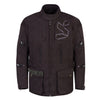 Spada Tucson V3 Black Waterproof Motorcycle Jacket