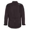 back of spada tucson v3 men's motorcycle jacket