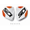 Sidi Crossfire 2 White & Orange Shin Plate