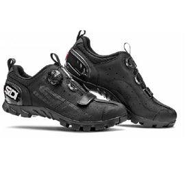 Sidi MTB SD15 Black Mountain Biking Trainers