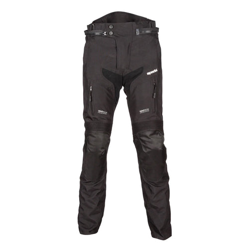 Spada Turini Black Textile Motorcycle Trousers - Small