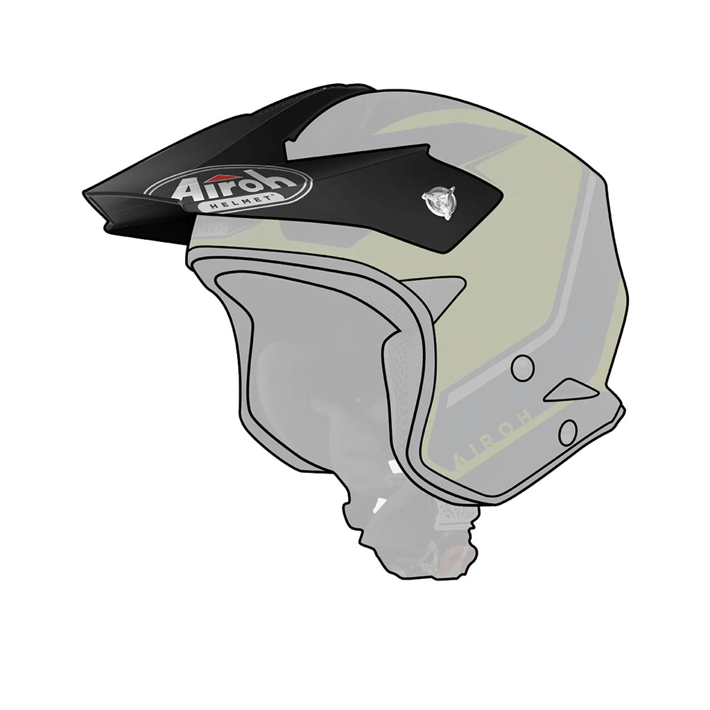 Airoh TRR S Keen Peak Yellow Matt