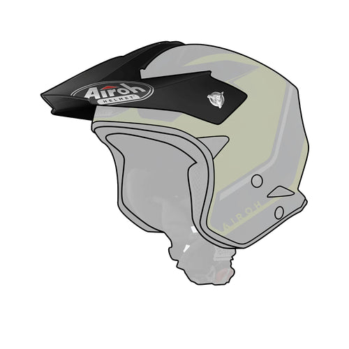 Airoh TRR S Keen Peak Yellow Matt