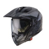 Caberg X-Trace Spark Matt Black/Anthracite/Silver Helmet