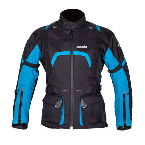Spada Textile Jacket Base Black/Blue