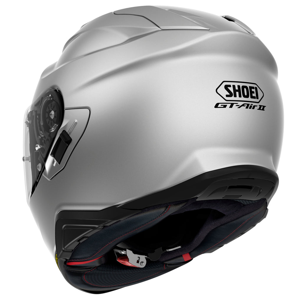 Shoei GT-Air 2 Light Silver Full Face Motorbike Helmet – XXL