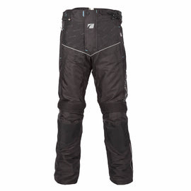 front of ladies motorcycle short leg trousers