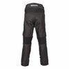 back of spada Modena ladies waterproof short leg trousers