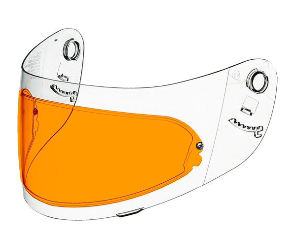 Pinlock Replacement Lens CX1/CX1V Amber 000001