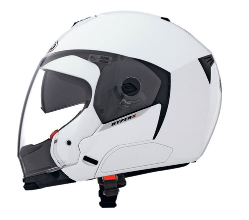 Caberg Hyper X Metal White Full Face Motorcycle Helmet