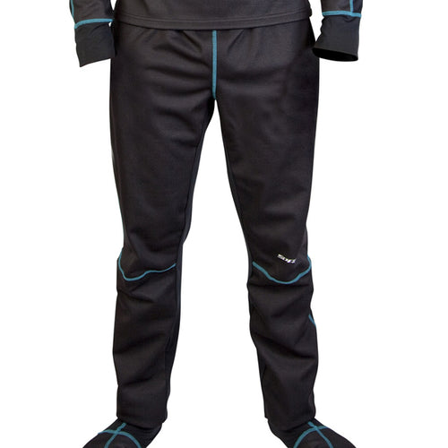 black thermal trousers