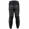 Spada Leather Trousers Nero Black