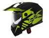Caberg X-Trace Lux Matt Black/Yellow