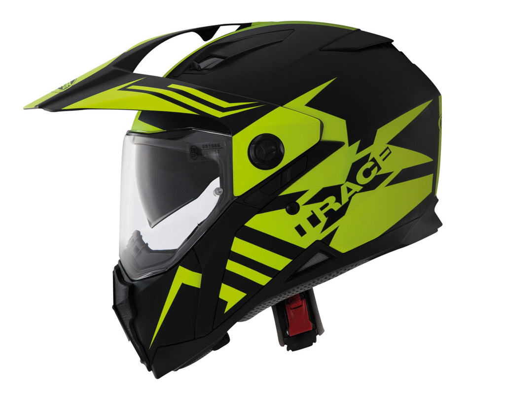 Caberg X-Trace Lux Matt Black/Yellow