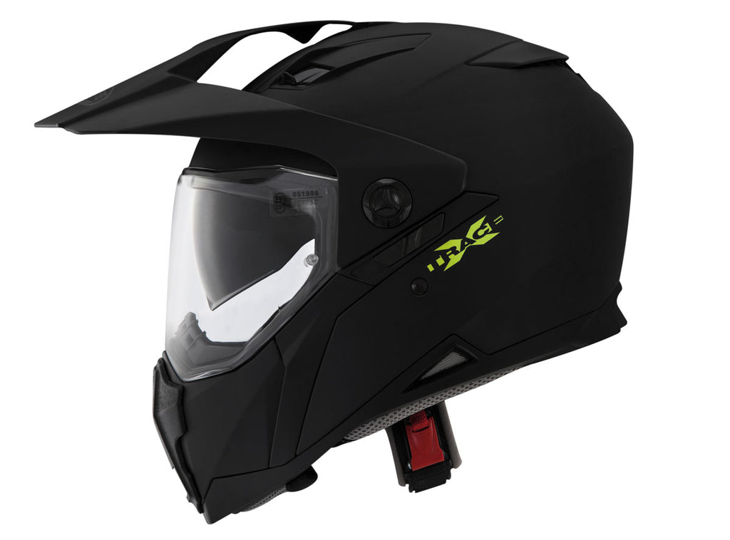 Caberg X-Trace Full Face Motorcycle Helmet - Matt Black