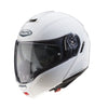 Caberg Levo White Flip Up Motorcycle Helmet