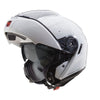 Caberg Levo White Flip Up Motorcycle Helmet
