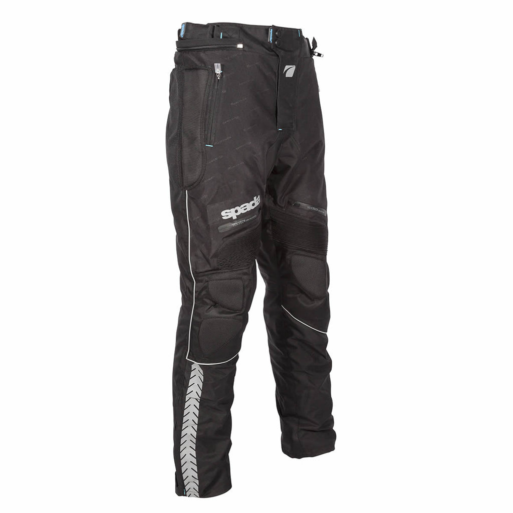 Spada Textile Trousers Metro Ladies Short Leg Black