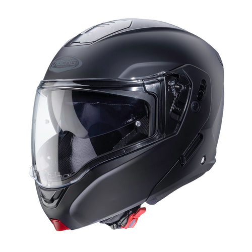 Caberg Horus Matt Black Flip Up Motorcycle Helmet