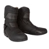 pair of black waterproof spada motorcycle boots