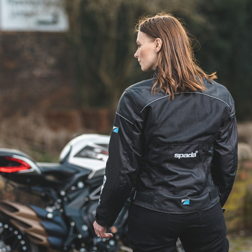 Spada Air Pro Seasons CE Ladies Jacket Black