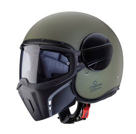 Caberg Ghost Matt Military Green Helmet