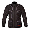 Spada Tucson Black Waterproof Motorcycle Jacket
