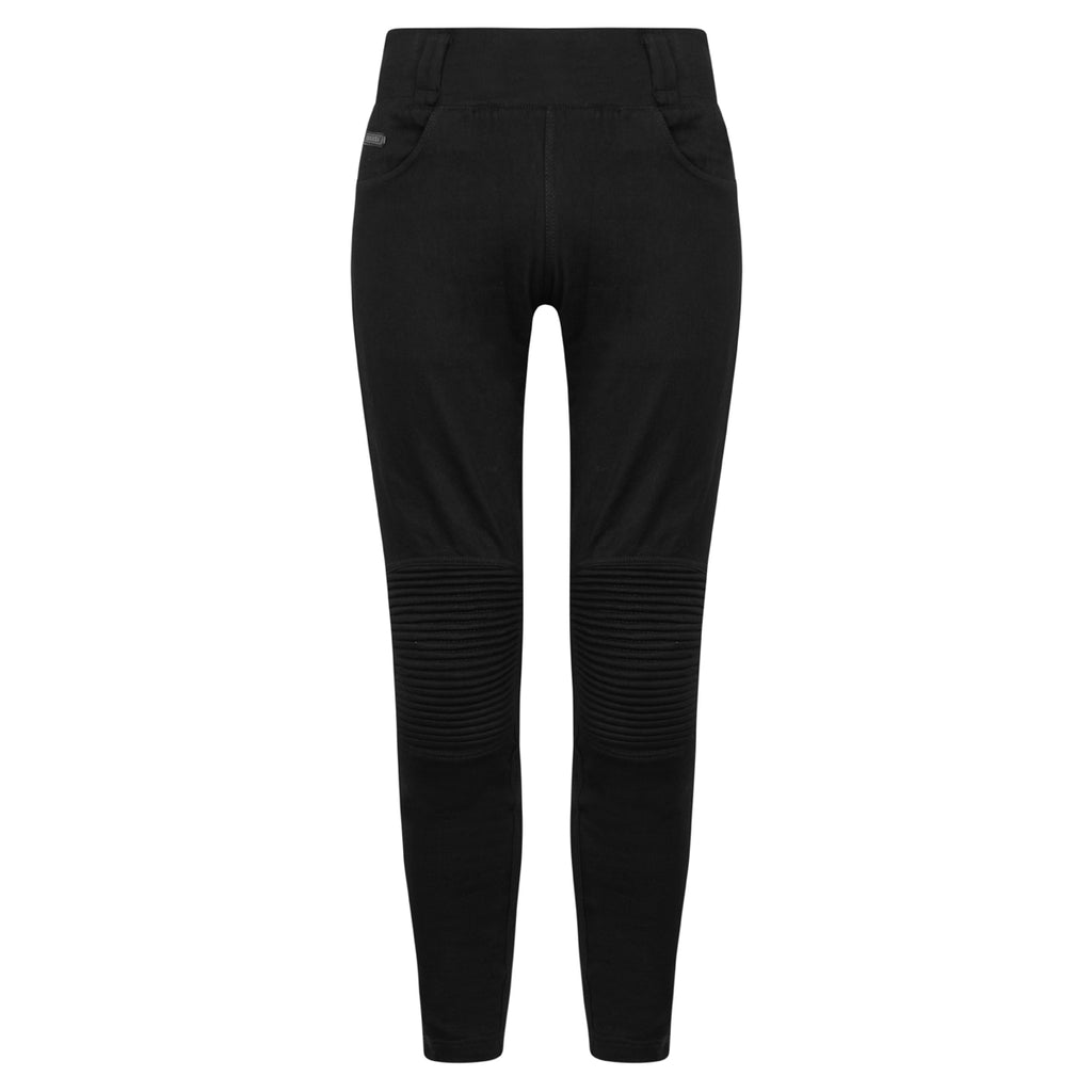 Spada Hugger Motorcycle jeans CE Ladies Jeggings Black