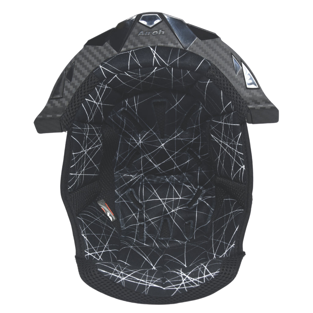 Airoh Twist 2 Centre Pads Graphic Black