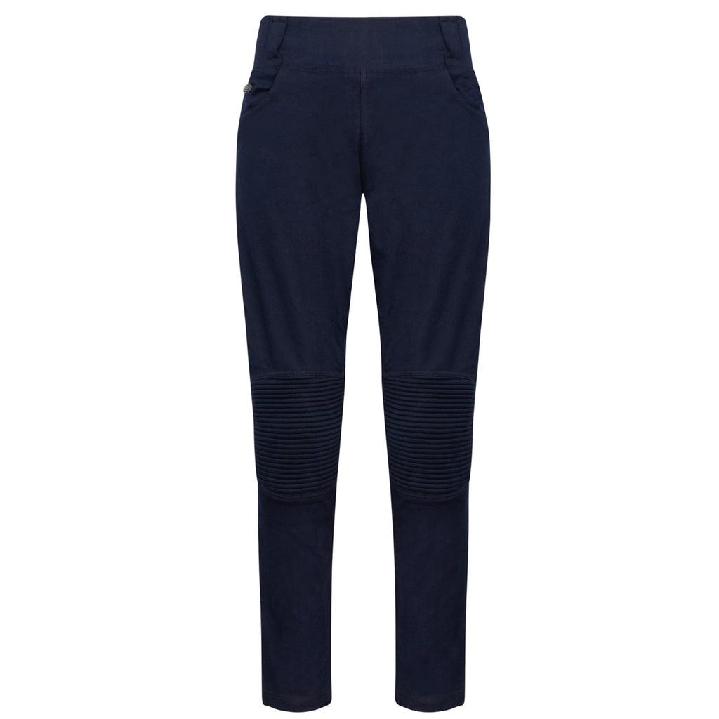 Spada Hugger Motorcycle Jeans CE Ladies Jeggings Blue