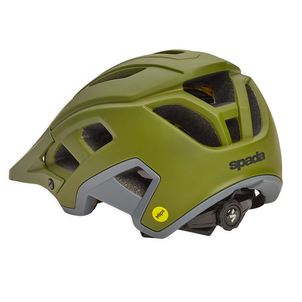 Spada MTB Howitzer Helmet Matt Olive