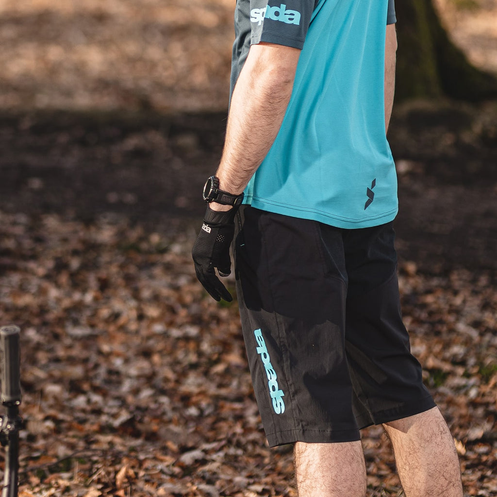 Spada MTB Pro Shorts Black