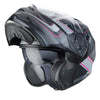 Caberg Duke 2 Tour Matt Black/Pink/Anthracite/Silver Helmet