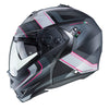 Caberg Duke 2 Tour Matt Black/Pink/Anthracite/Silver Helmet