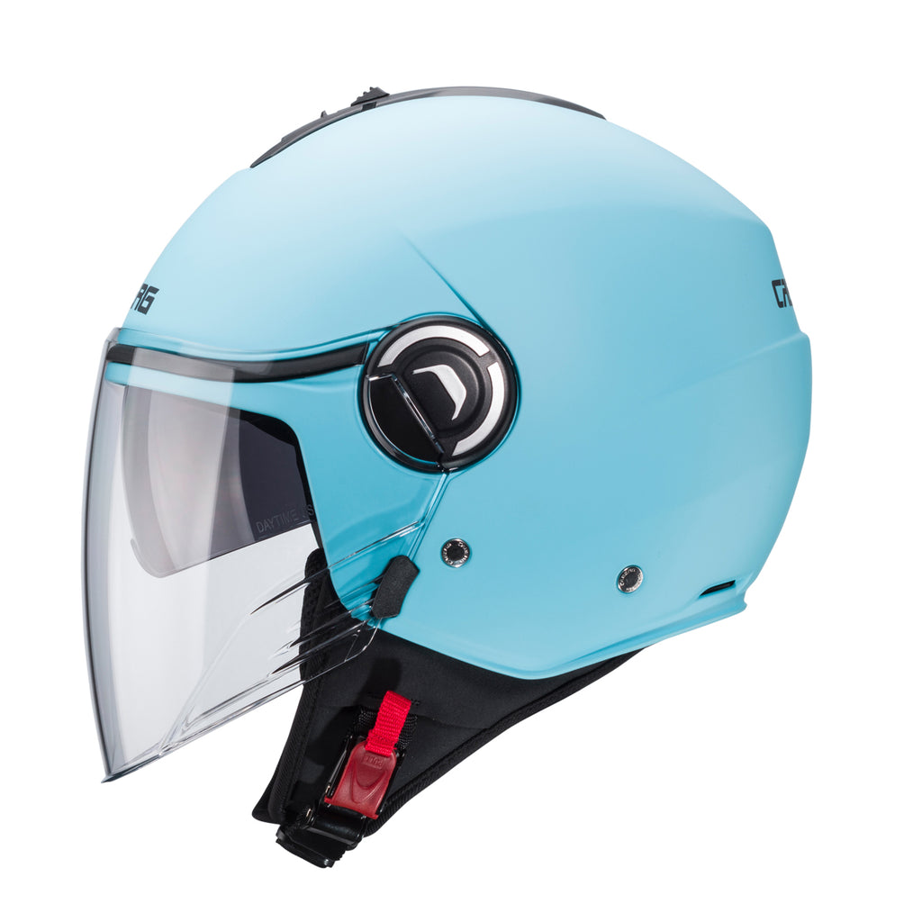 Caberg Riviera V4 Matt Light Blue Helmet