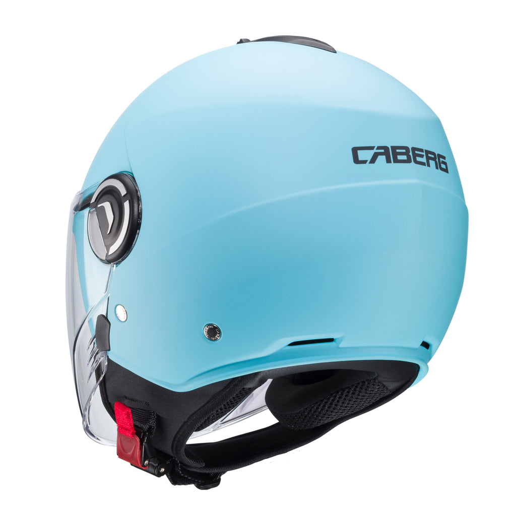 Caberg Riviera V4 Matt Light Blue Helmet