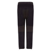 back of black and brown men's motorcycle waterproof trousers